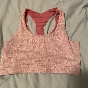 gymshark sports bra. size small.